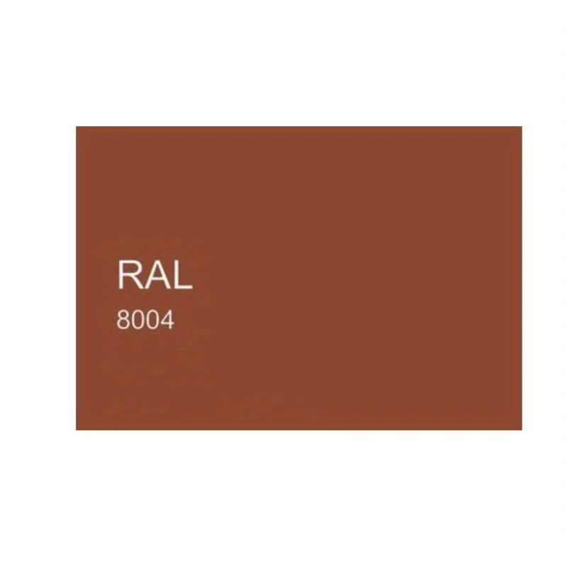 50PCS RAL8004 Copper Brown Painted Blind Rivets Aluminium Steel Colored Rivets DIY Pop End Blind Rivet Fastener 1/8\
