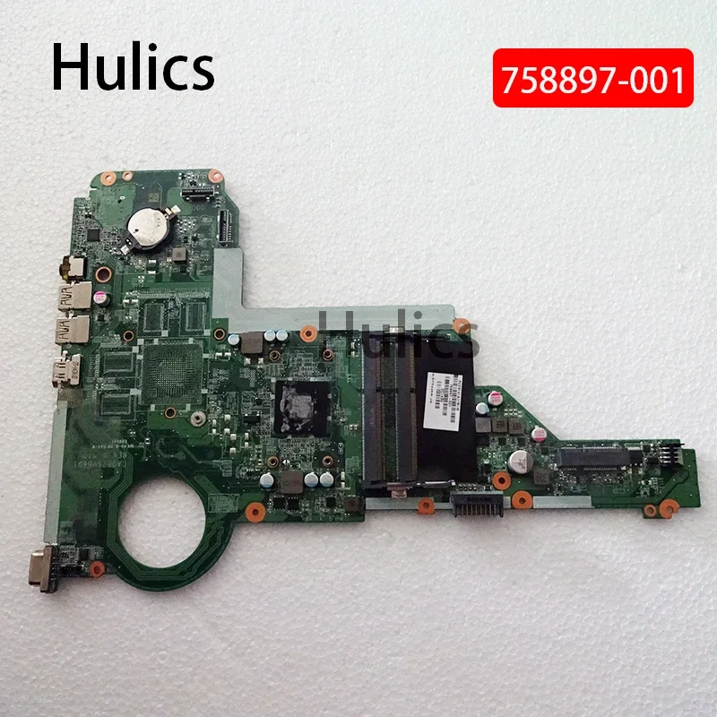 

Hulics используется для материнской платы ноутбука HP Pavilion 17-E. 758897 -501 758897 -001 Основная плата DA0R76MB6D1