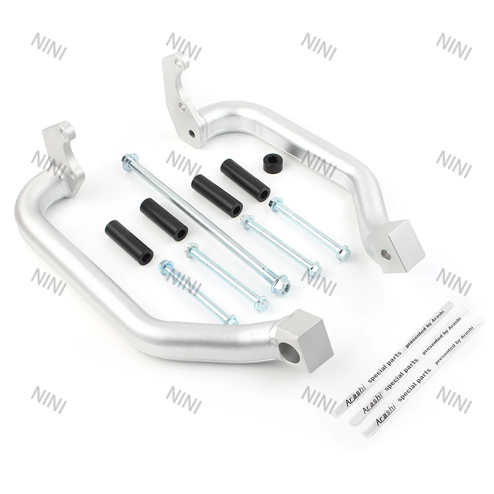 

Motorcycle for Honda CB 1300 2003 2004 2005 2006 2007 2008 2009 2010 Aluminum Silver Highway Engine Guard Crash Bar Protector