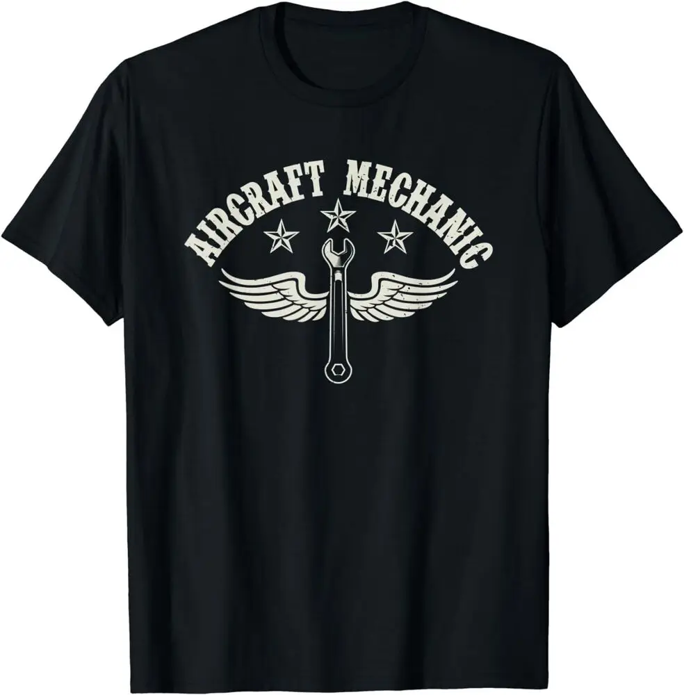 Aircraft Mechanic Maintenance Aviation Technician Tee T-Shirt Y2K tops Unisex Summer Short Sleeve