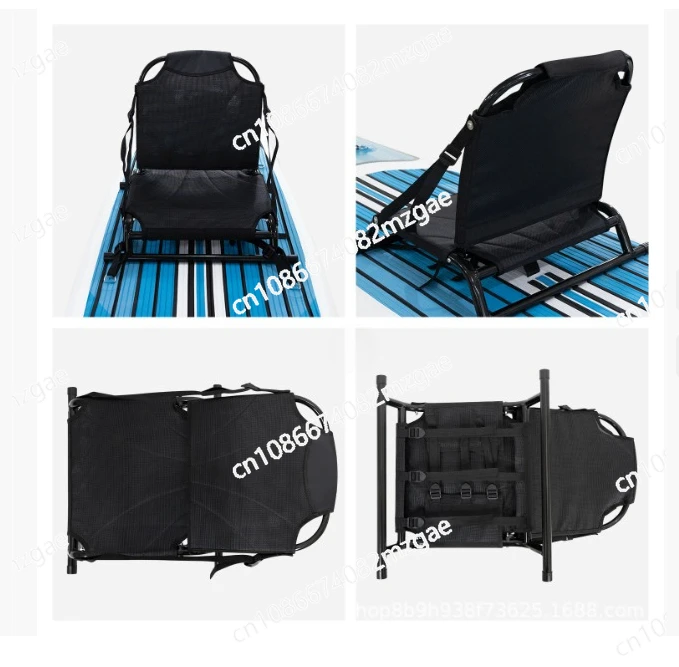 

Сиденье из алюминиевого сплава для каяка с системой вращения на 360 градусов и высококачественными комфортными функциями дизайна