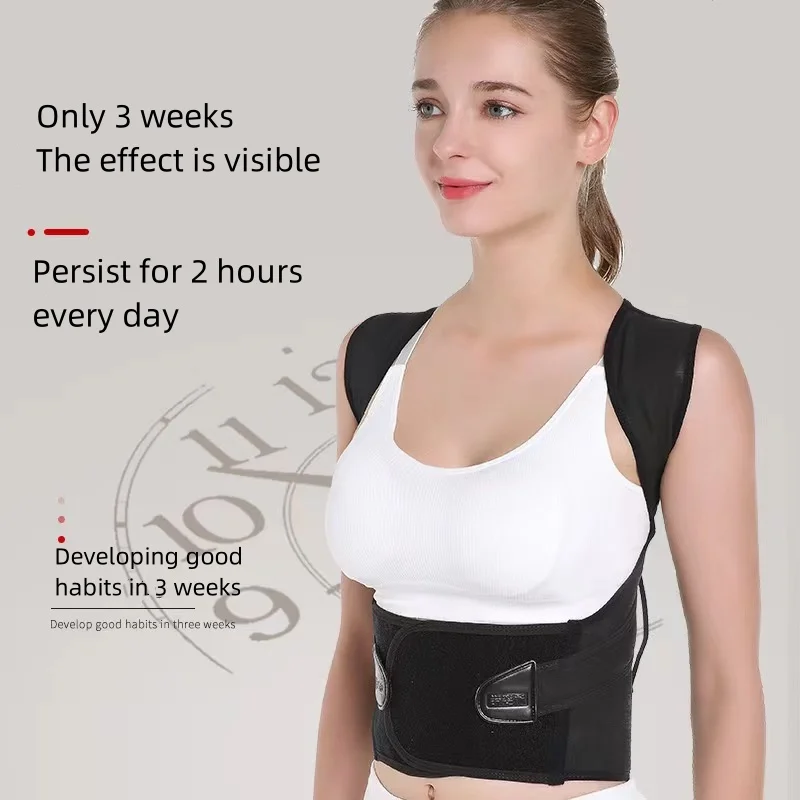 Xuanyujin high-end anti-hunchback correction belt for students and kidsren, back spine posture corrector, unisex adult writing hunchback corrector,