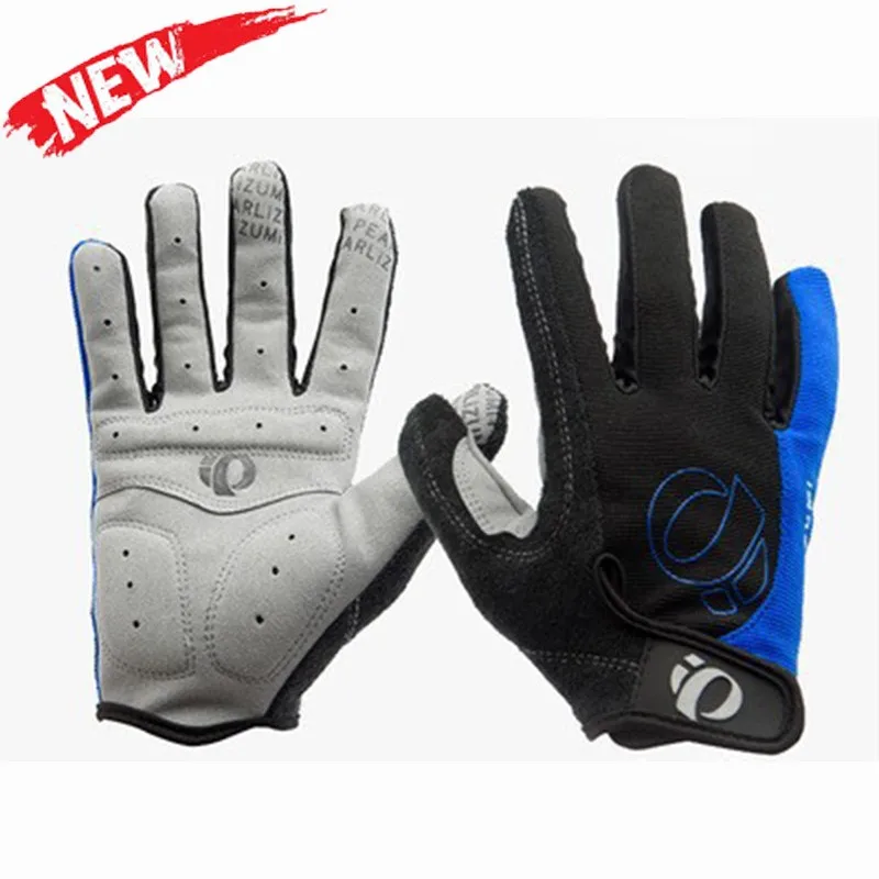 ZK50 Gel Full Finger Cycling Gloves Anti-Slip Anti-sweat Anti Shock Road MTB Bike Gloves Bicycle Left-Right Hand Gloves