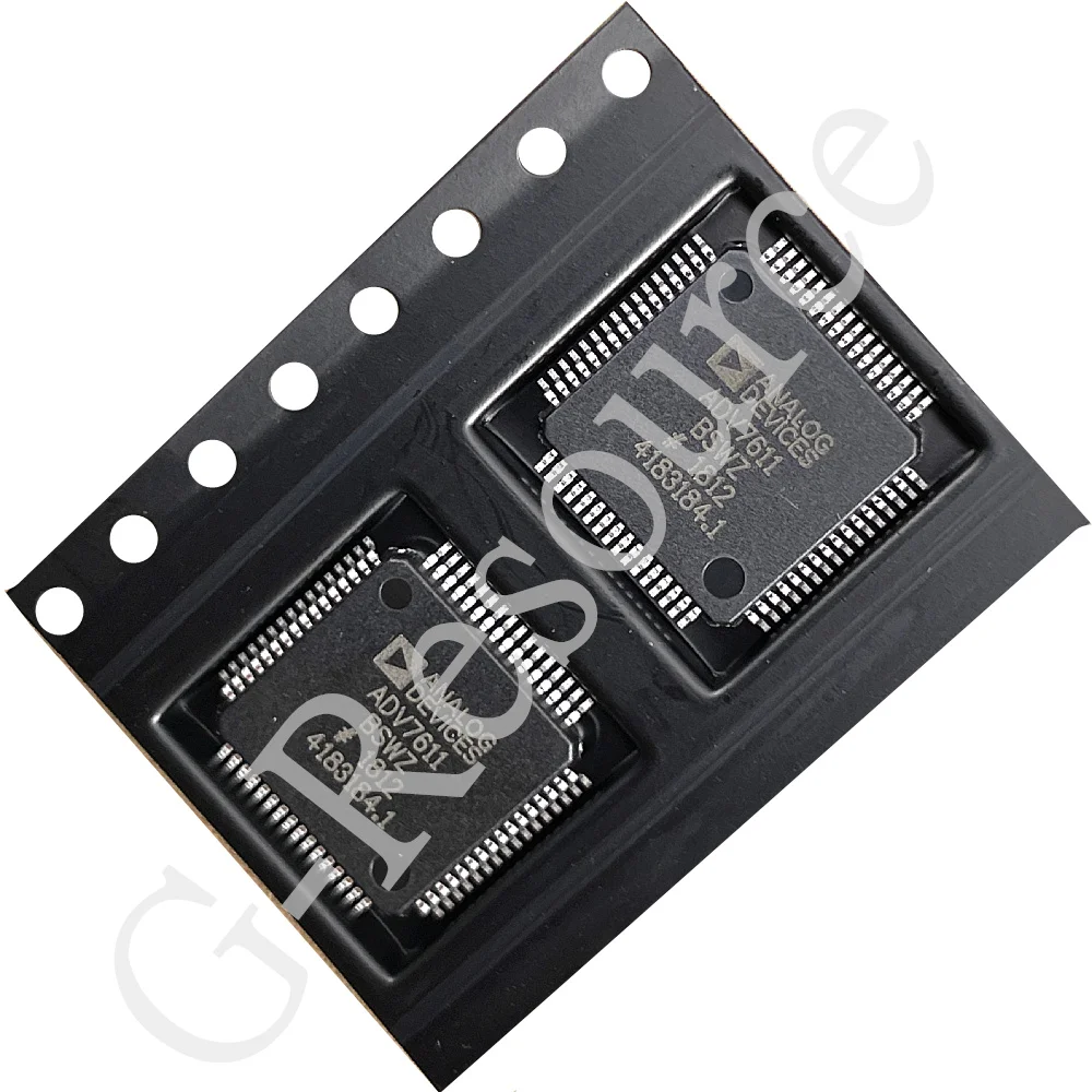 ADV7611BSWZ LQFP64 ADV7611 HDMI receiver integrated IC chip