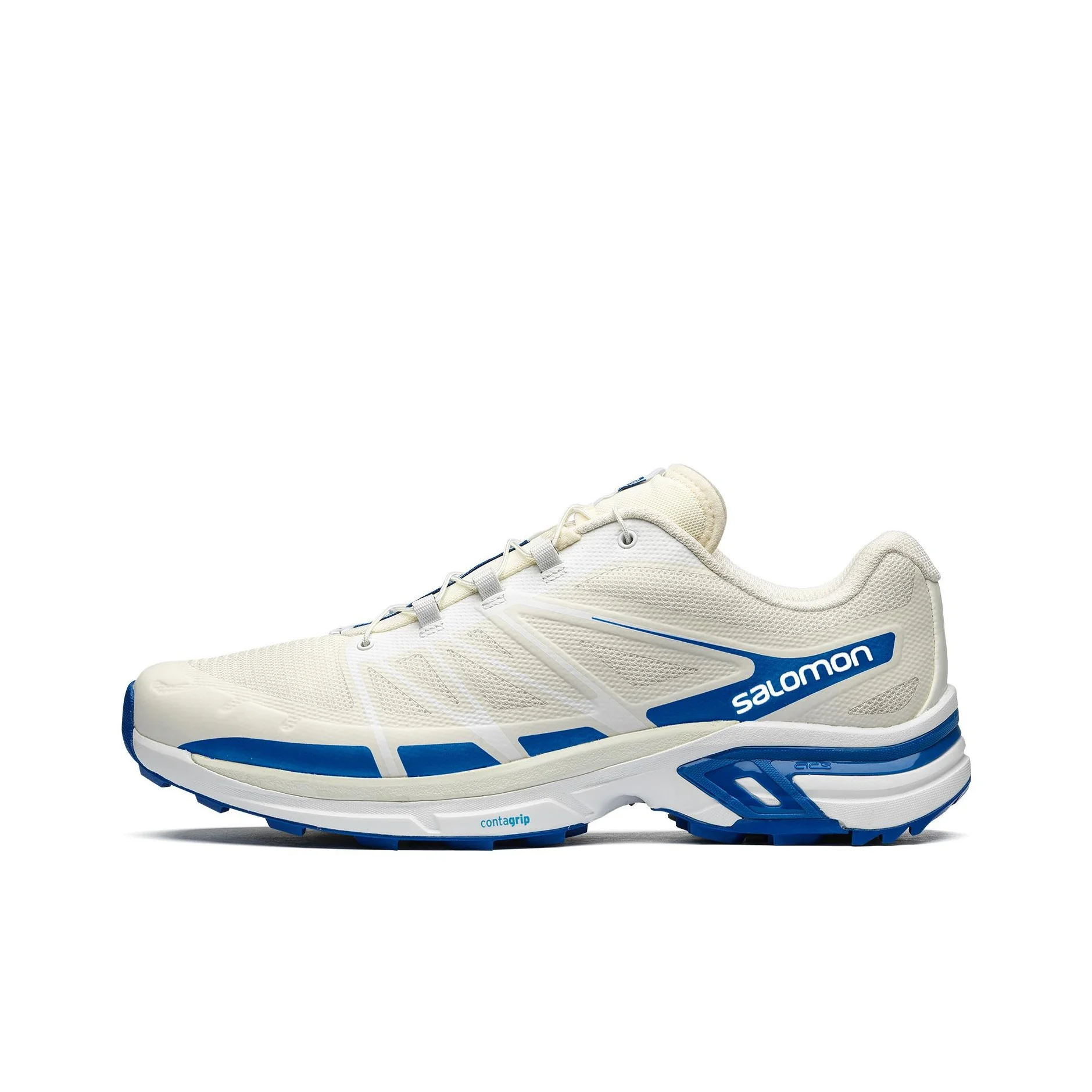 SALOMON x JJJJound XT Wings 2 Collaboration Mesh, Synthetic Leather Low top Casual Trail Running City Commuting L47254800