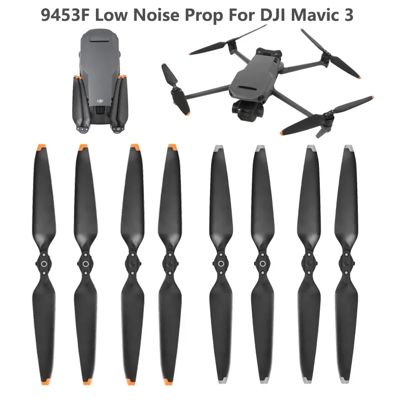 9453F Propellers for DJI Mavic 3 Pro/3/3 Classic Quick Release Propeller Foldable Blade Props Fan Protector Drone Accessories