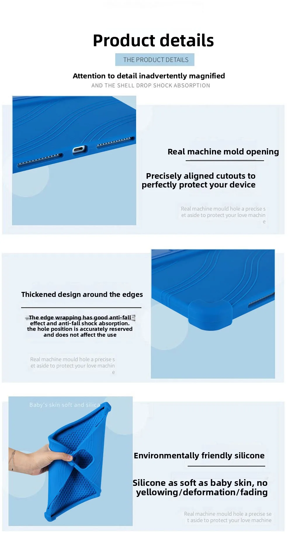 Stoßfeste TPU-Hülle für Honor Magicpad 2 12.3 ROD2-W09, Flexibler Stoßfänger mit Ständer, Mehrere Farben – Detail 7