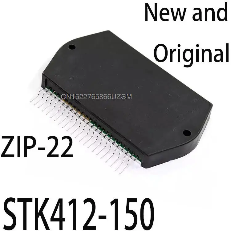 1PCS New and Original ZIP-22 STK412 SIP LCD backlight Module  STK412-150