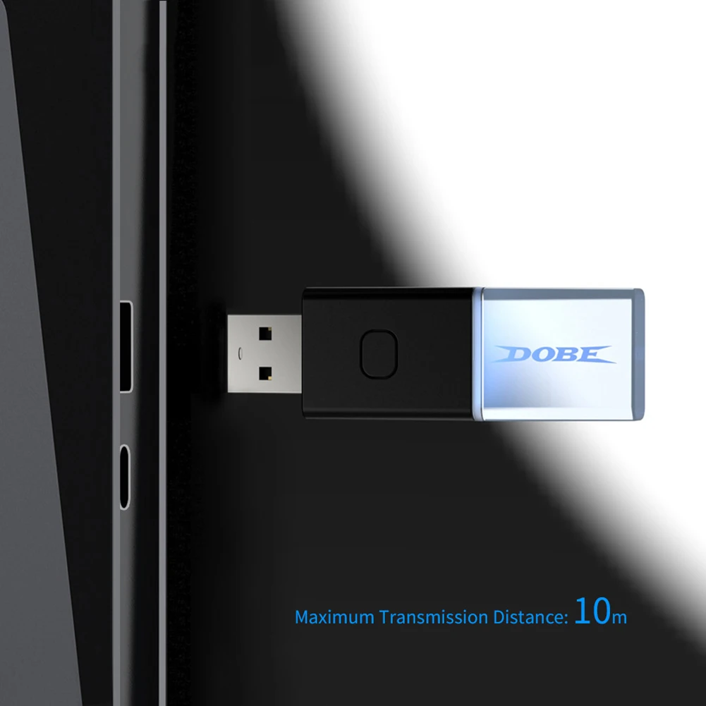 ตัวรับสัญญาณ USB สำหรับสวิทช์ Xbox One S/X คอนโซลที่รองรับบลูทูธ5.0 Wireless Controller Gamepad Dongle อะแดปเตอร์ Gaming accessor