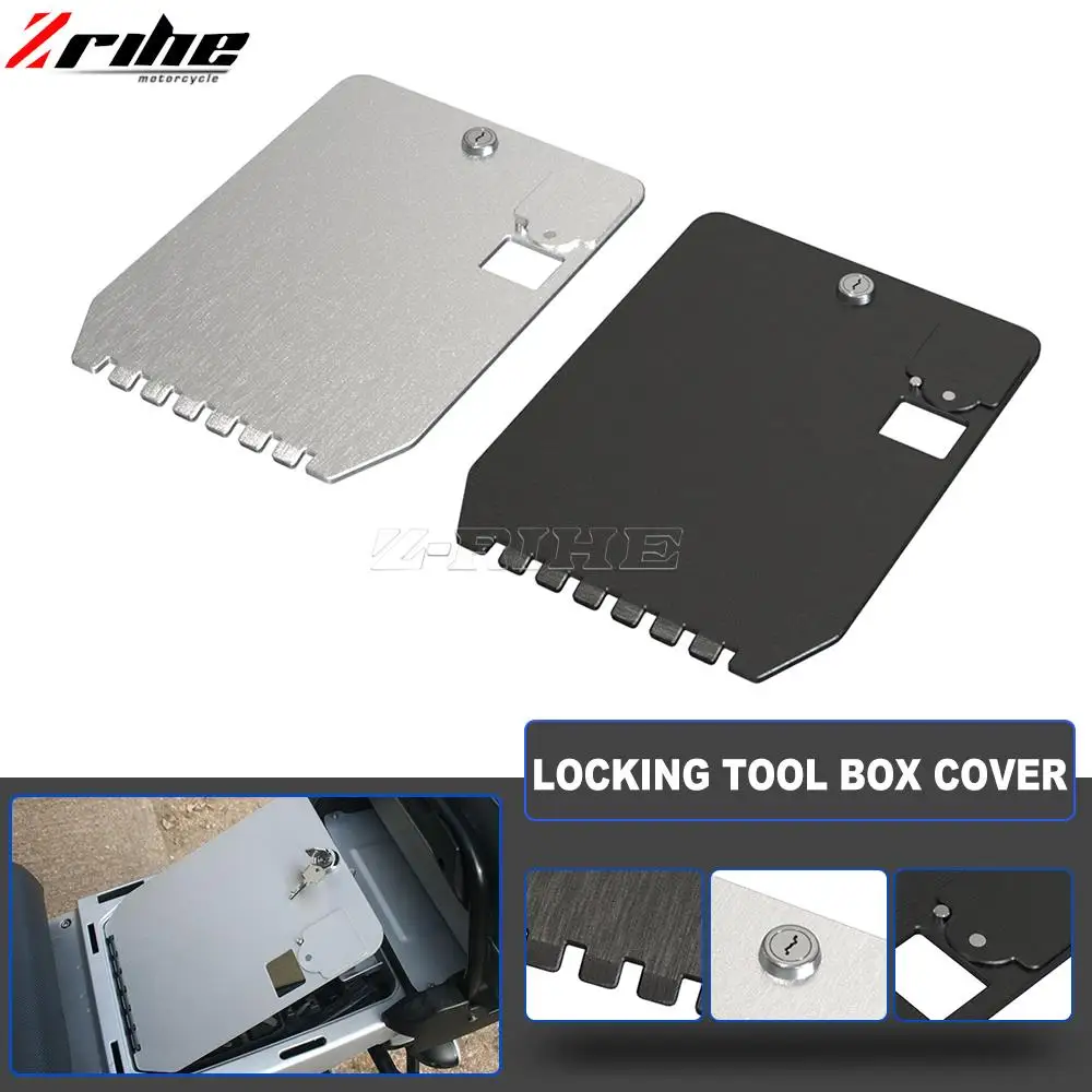 

Motorcycle Locking Tool Box Guard Cover Protector For BMW R1100GS R1150GS R1150 GS Adventure ADV R1150GSA 1999-2003 2004