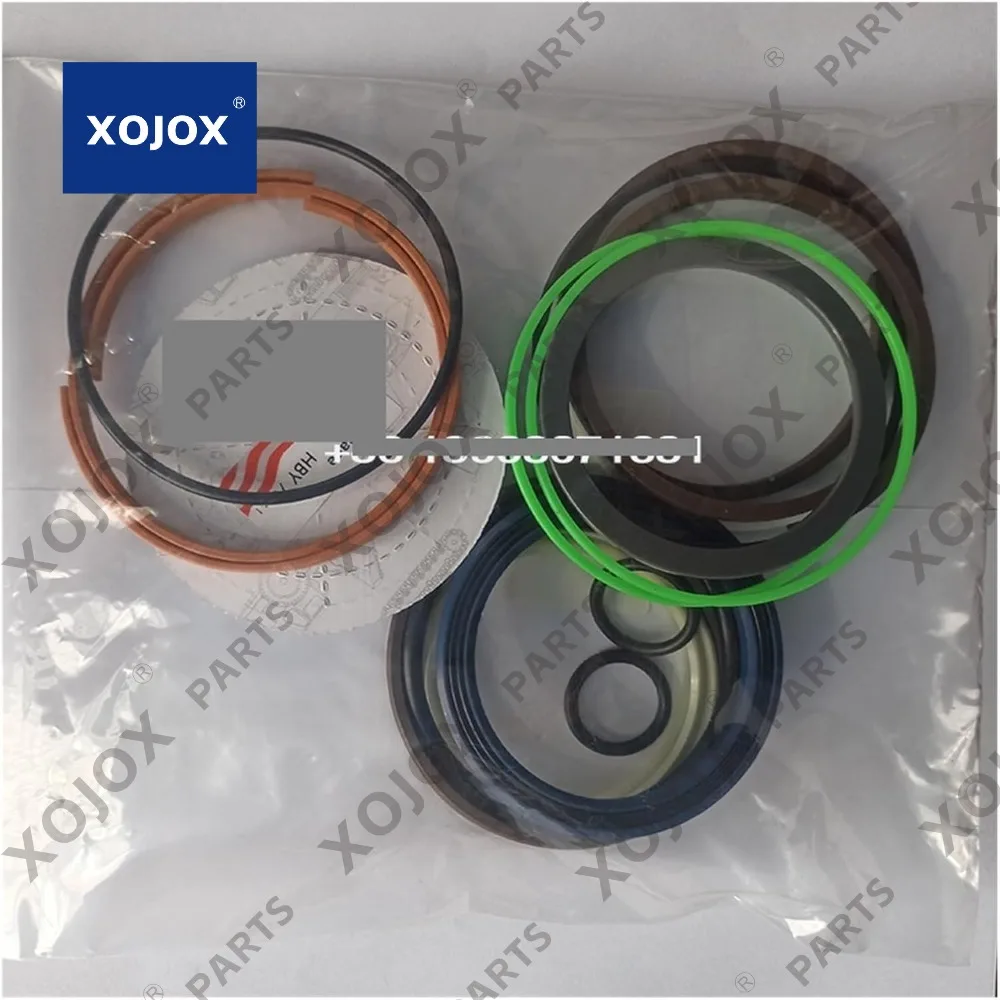 

XOJOX 4320996 Cylinder Boom Kit Seal EX100-2 Excavator Spare Parts For EX100-2 Repair Kit(Color:China Made)