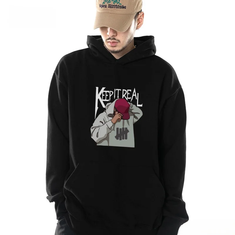 

Хлопковая толстовка Fce свободного кроя с длинными рукавами, базовый слой, уличная одежда, принт в стиле баскетбольной культуры, повседневная, удобная.