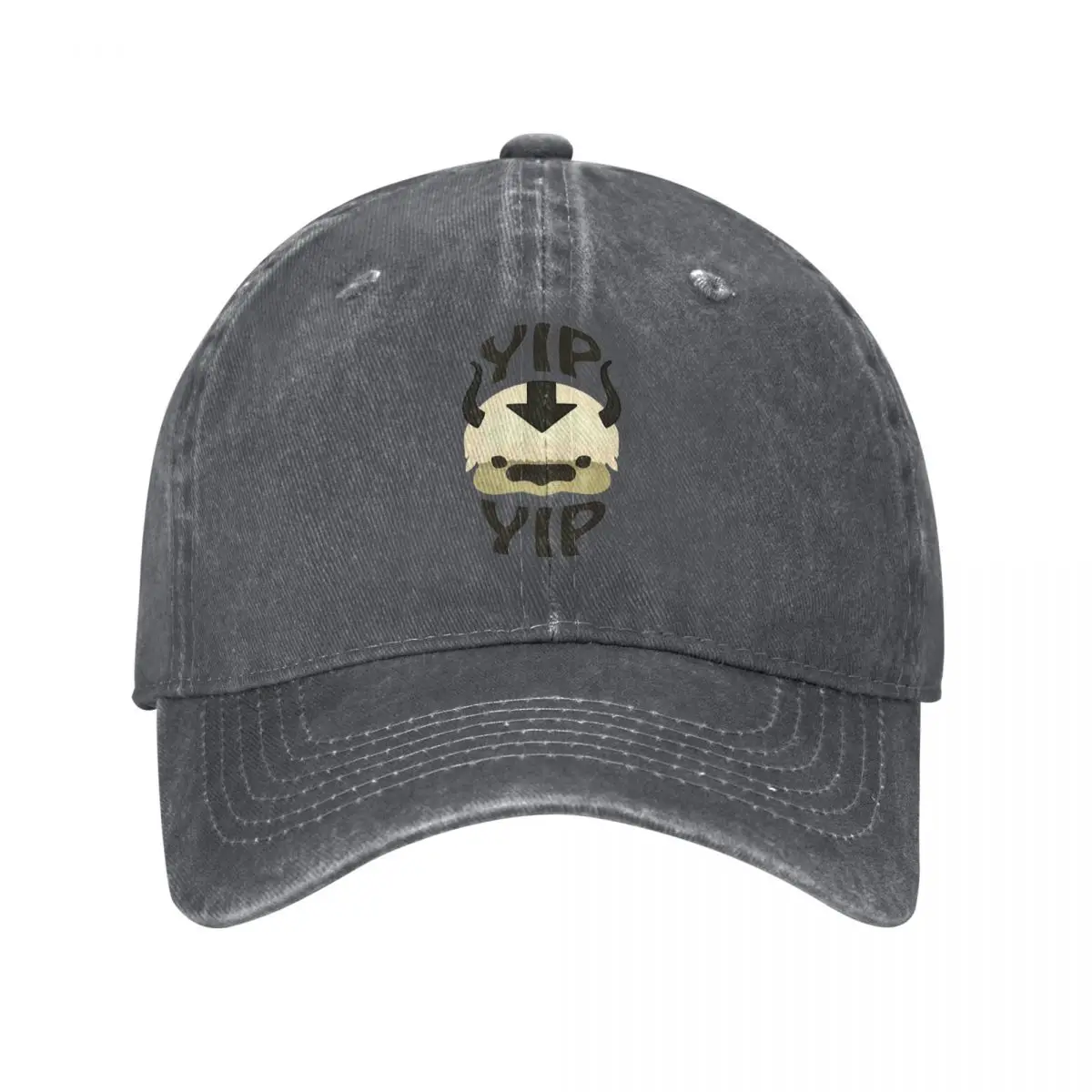 YIP YIP APPA_ Fitted Baseball Caps Peaked Cap Avatar The Last Airbender Sun Shade Hats for Men