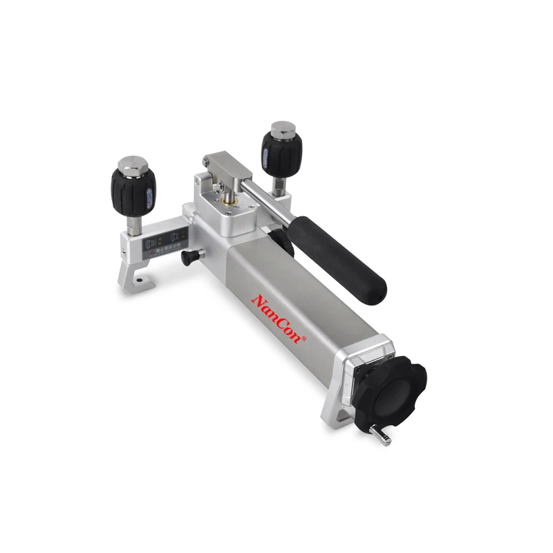 -0.095~0~6MPa  Portable Air Vacuum Pressure Source Pressure Calibrator Pump