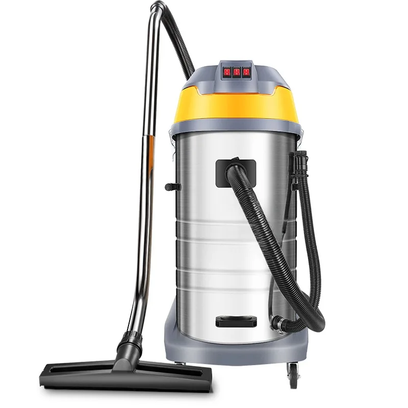 BF593 vacuum cleaner  car wash hotel 80 liters high power double motor wet and dry vacuum suction machine