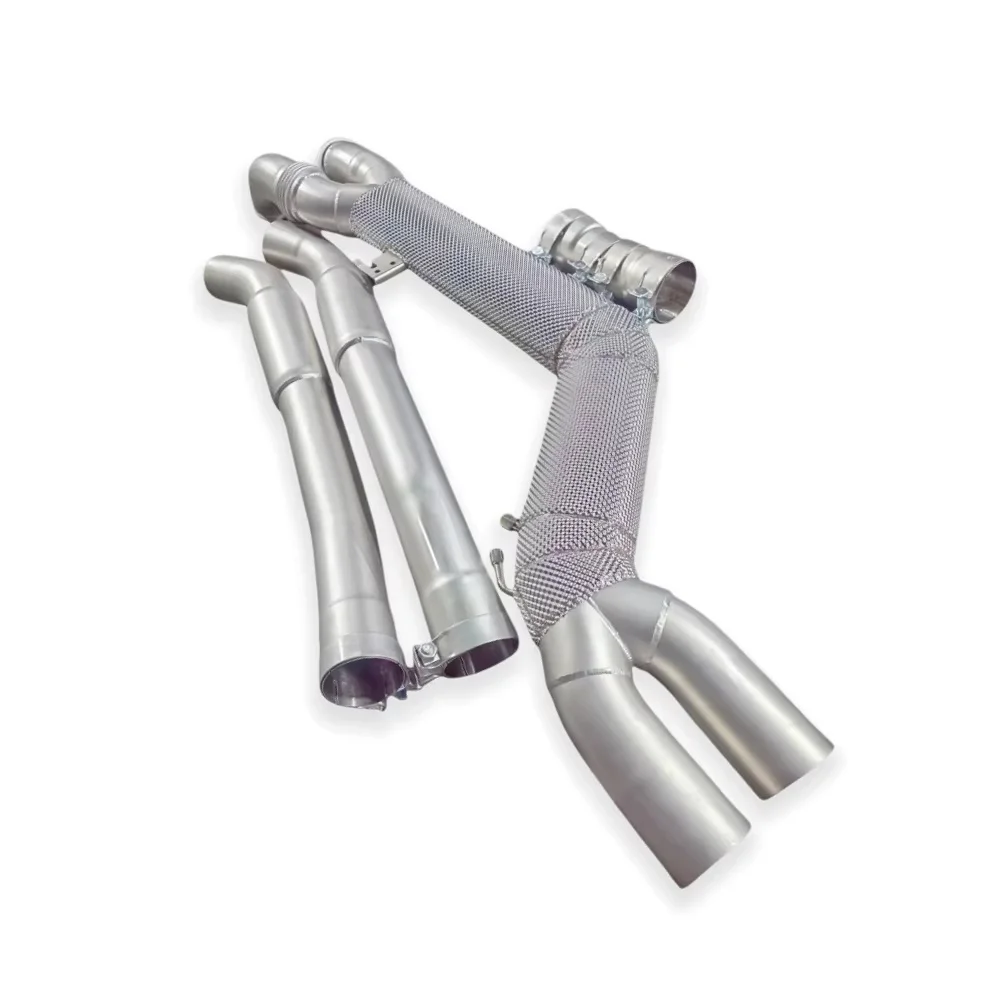 

Factory Wholesale Exhaust Pipe 4-inch Medium Tube Large Pipe Diameter for BMW M2/M2C G87 3.0T 2021-2024 Exhaust midpipe retrofit