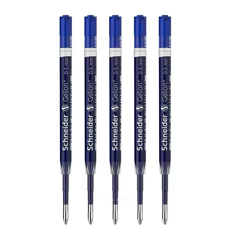 

Hot Black/Blue/Red 0.5/0.7mm Schneider Ballpoint Pen Refill Luxury Quality Ink Gel Pens Refill Writing Supplies Office School Ne
