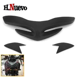 For Kawasaki Z900 Motorcycle Headlight Decorative Cover Shell Protector Z 900 Cone Extension Guard Extender Z-900 2017 2018 2019