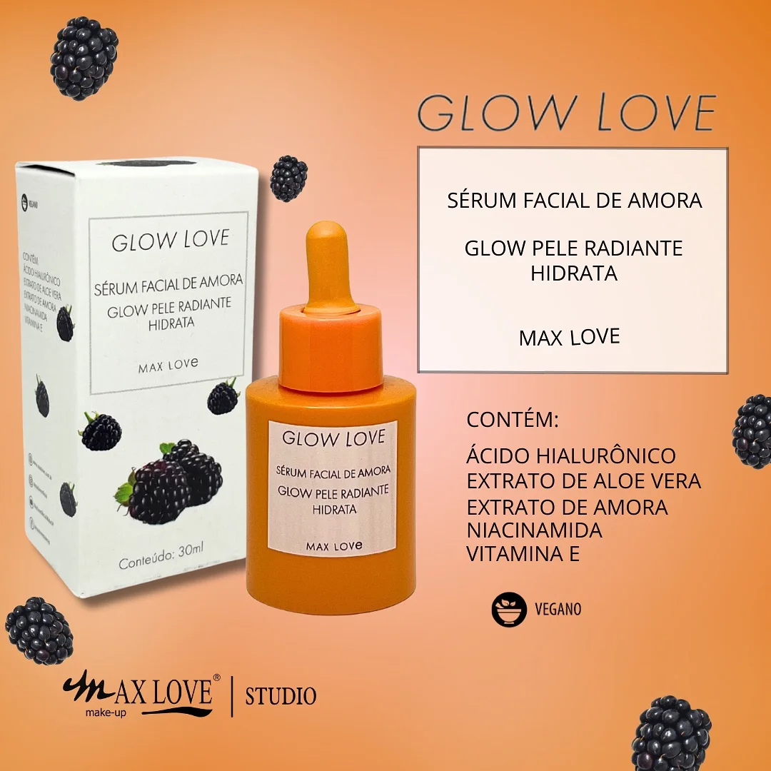 Amora Max Love Glow Love طقم كامل ، 5 قطع