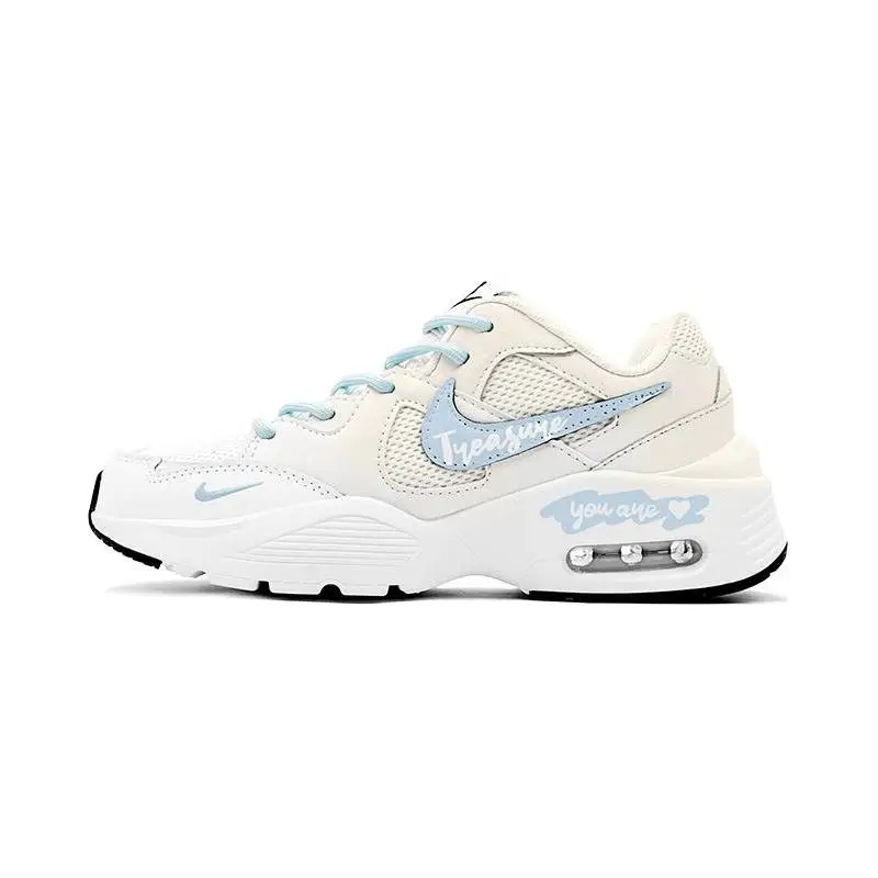 【Customize】Nike Air Max Fusion Lifestyle Shoes Women's Sneakers shoes CJ1671-100