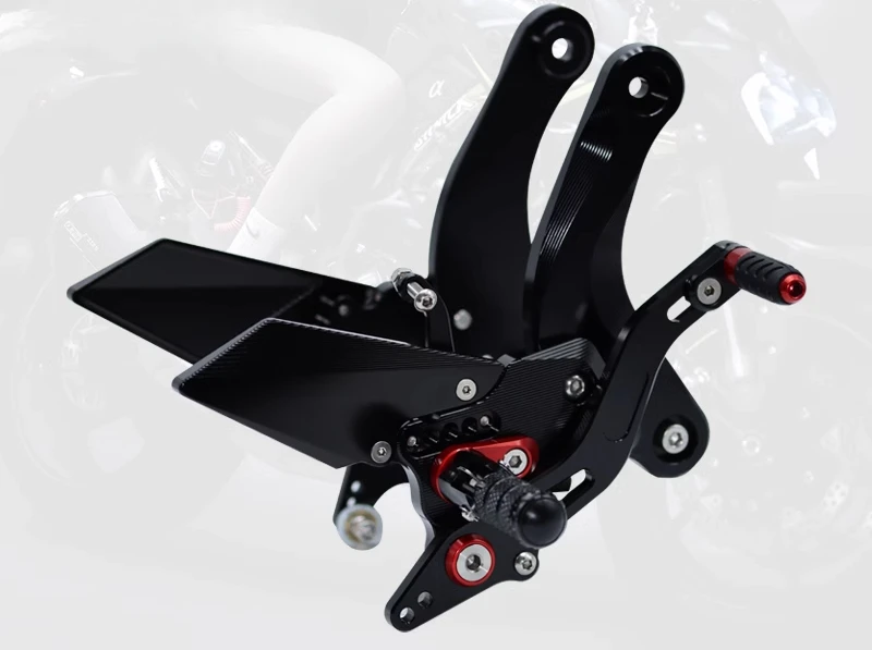 Suitable for 250SR/250NK/MY22 special raised foot pedal modification competitive assembly brake heightened rear movement