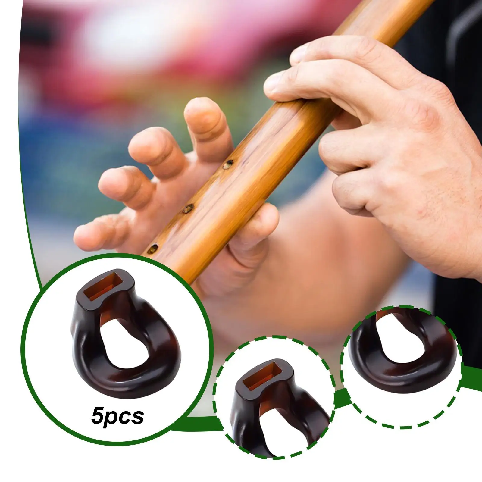 Flute Mouthpiece ABS Replacement Blowing Aid for Flute Beginner Universal Head Flute Accessories Enhanced Performance