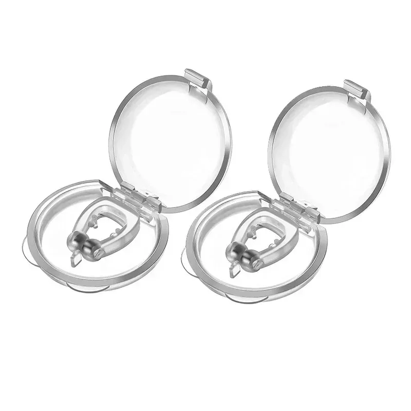 1-10Pcs Anti-Snoring Corrector Snore Prevention Gadget Women's Anti-Snore Device Snore Elimination Nose Clip Men's Sleep Night