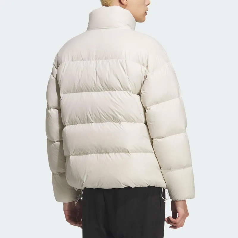 Adidas Winter Men's Loose Classic Stand-Up Collar Warm Sports Down KQ5498