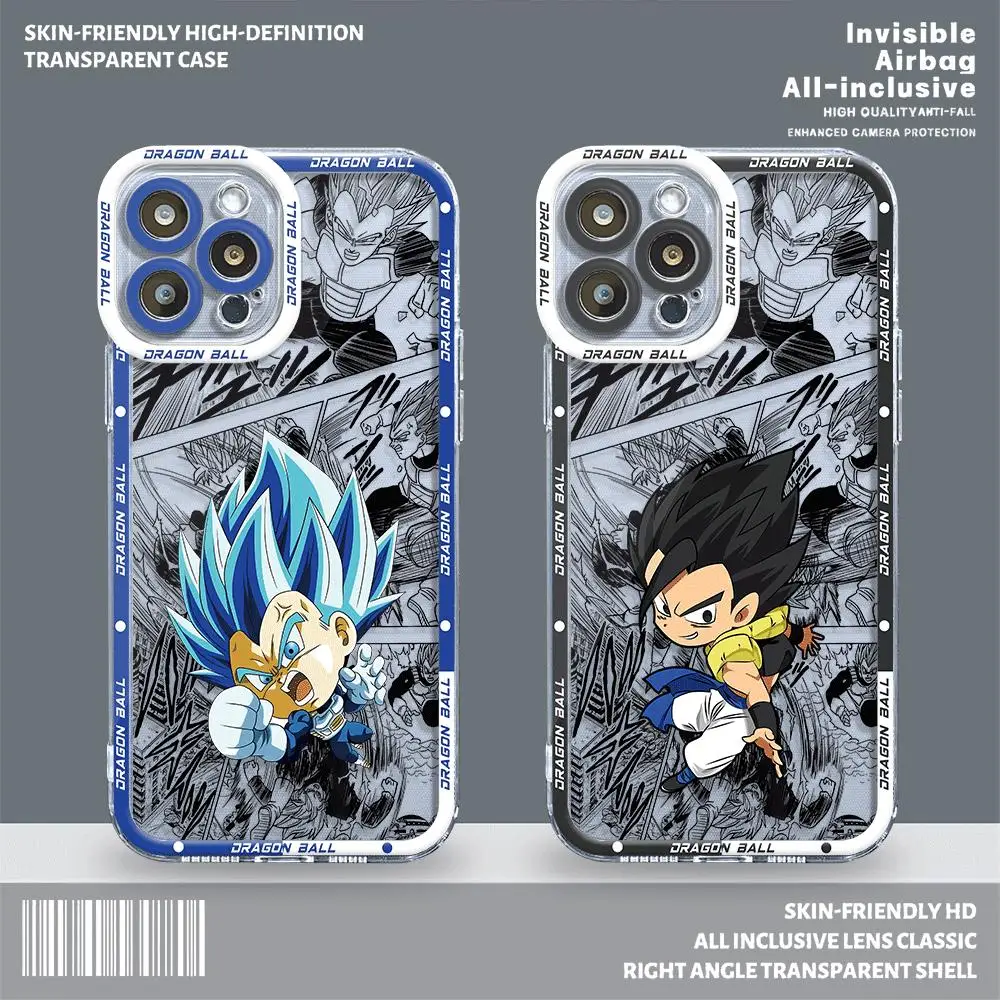 Cratoon dragons b-balls telefon hülle für apple iphone 14 plus 15pro max 11 pro 13 12 mini xr 8 se 7