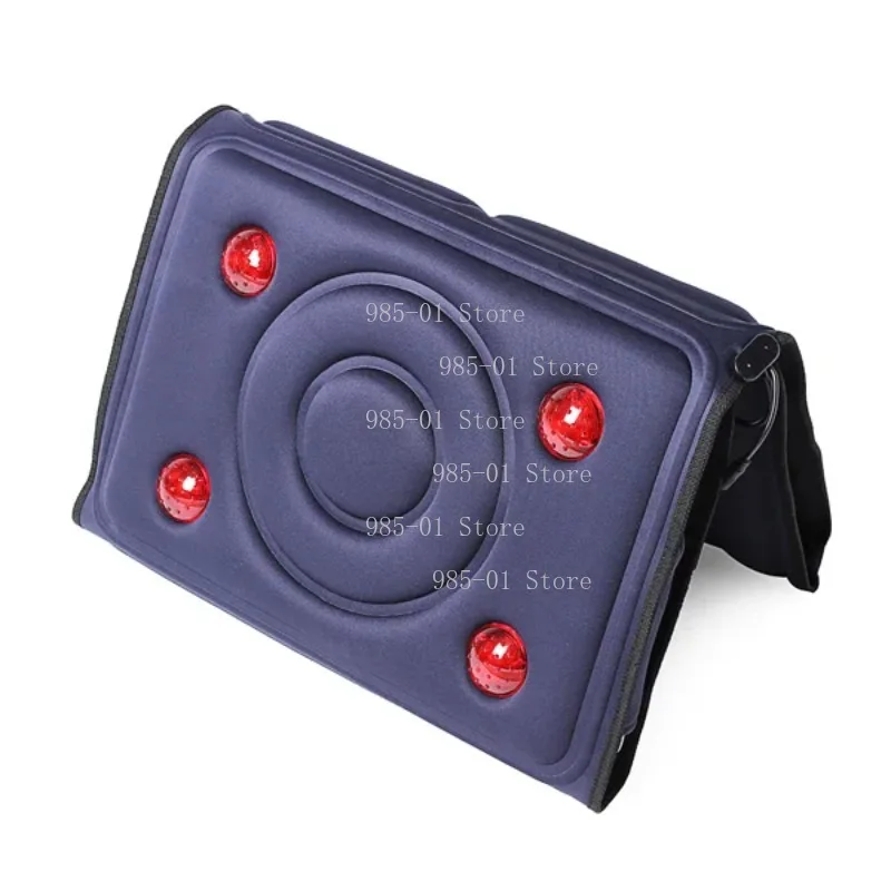Mattress Cushion Vibration Head 8 Mode Full-Body Massager  Relieve Back Fatigue