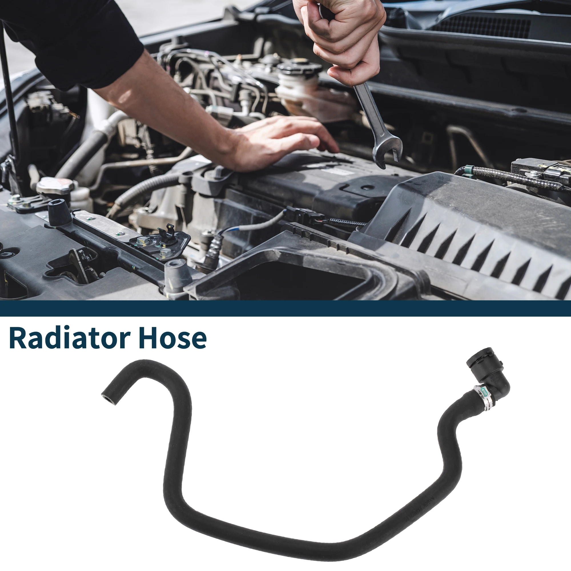

UXCELL Radiator Hose for Land Rover Range Rover HSE Sport Utility 4.4L 2003-2005 No.PCH001150 Engine Overflow Hose