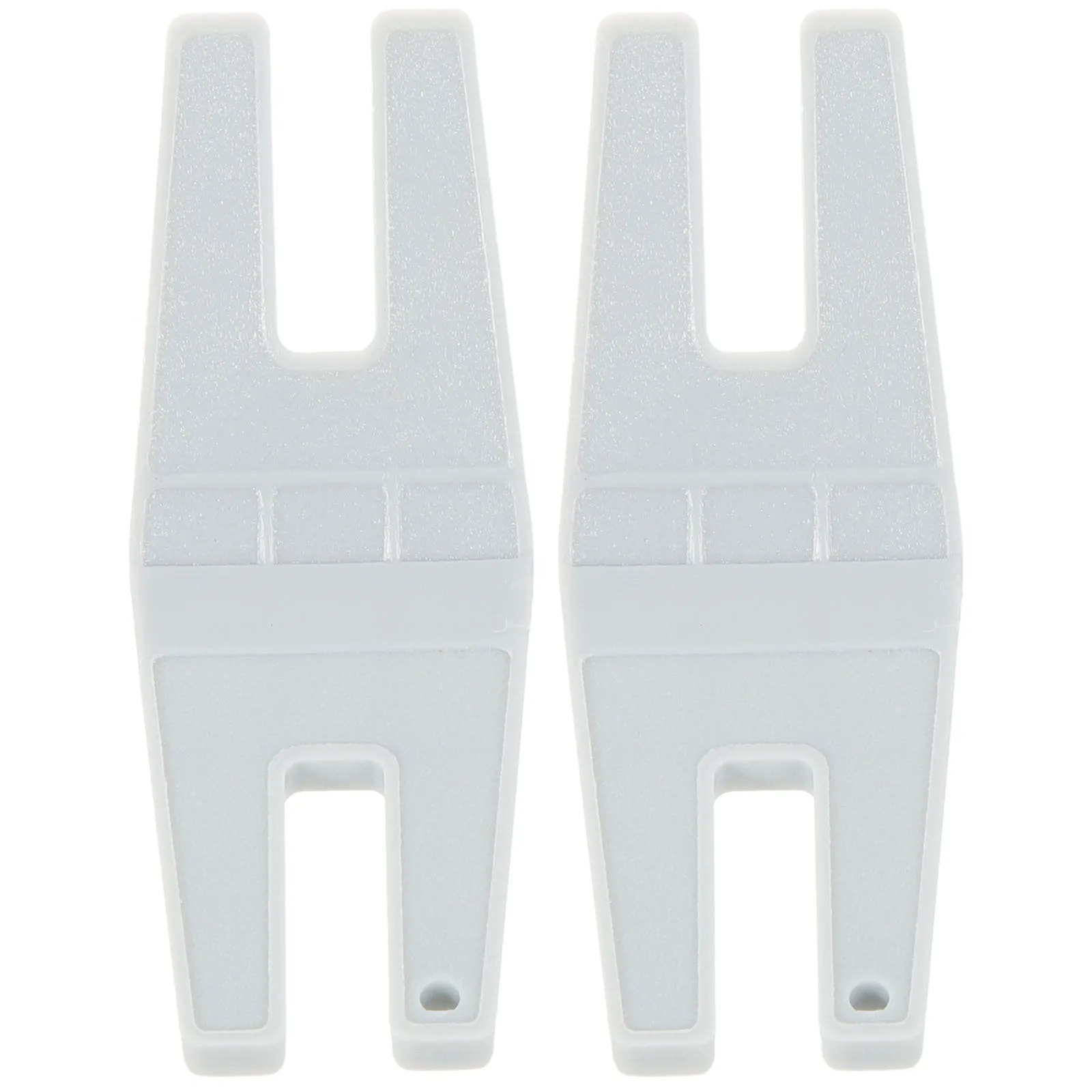 

2pcs Plastic Button Plate For Machine Double-Sided Design Rust-Proof Durable Sewing Tools Accessories Home Sewing Supplies