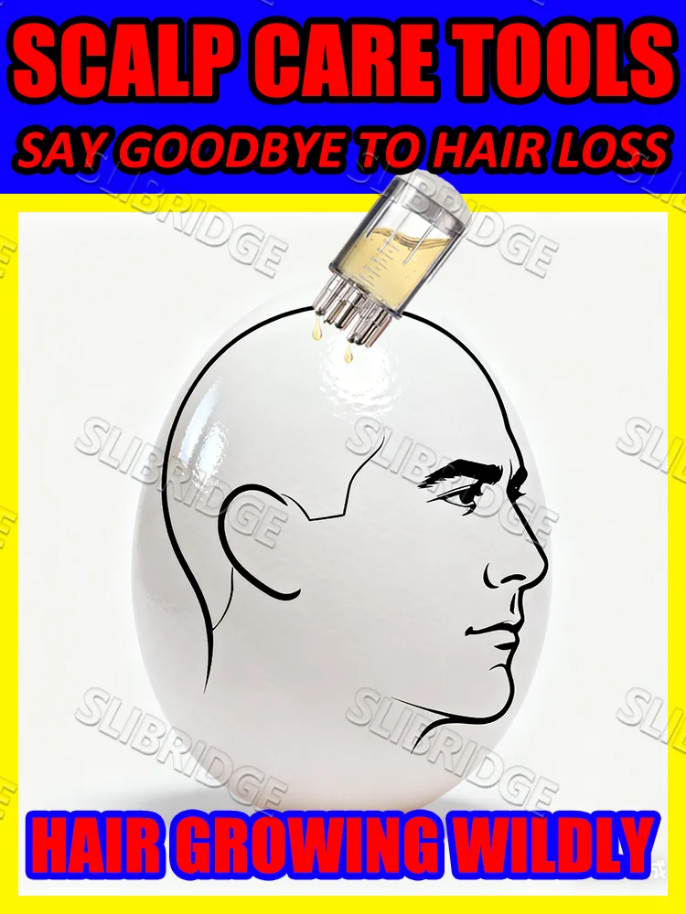 

Инструмент для ухода за кожей головы, аппликатор для головы, фокус на здоровье кожи головы, жидкая расческа, жидкий направляющий массажер, против выпадения волос, бесплатная доставка