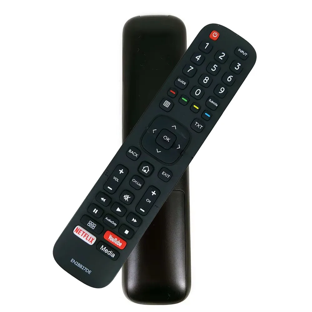 

Remote Control use for Hisense TV EN2BB27DE 65DUS86 U65D9000H U65 75E9000H