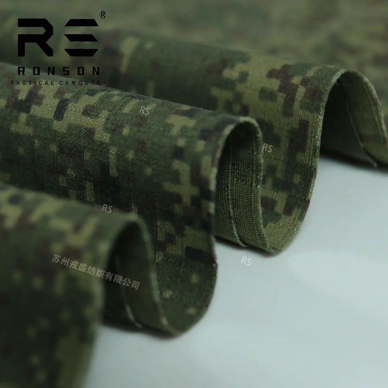 

EMR Camouflage Polyester Cotton Plaid Fabric High-Strength Wear-resistant Outdoor hunting Special Operations Equipment DIY