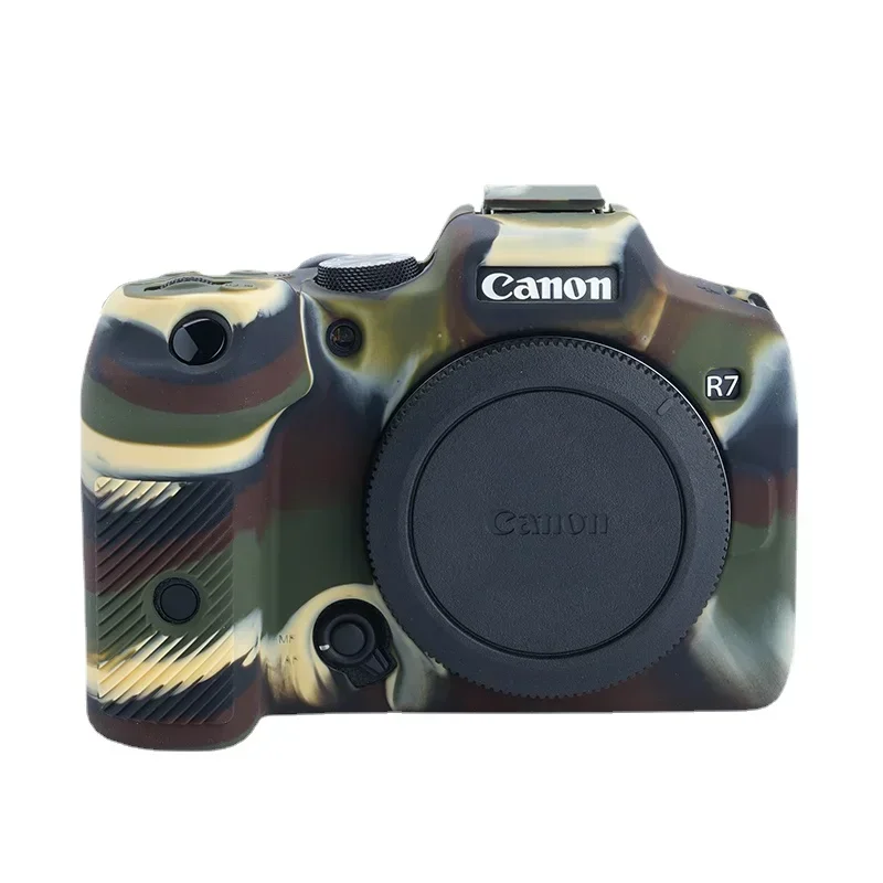 

For Canon EOS R7 Camera Case Body Cover Protector Digital Camera R7 Silicone Armor Skin