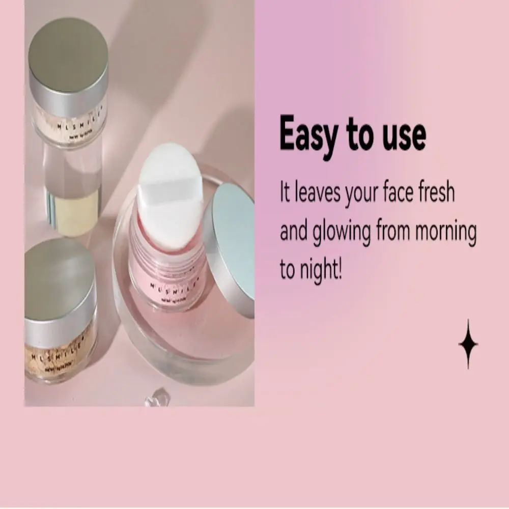 Breathable Shimmer Setting Powder Waterproof Oil Control Finishing Powder Full Coverage Moisturizing Makeup Powder Women