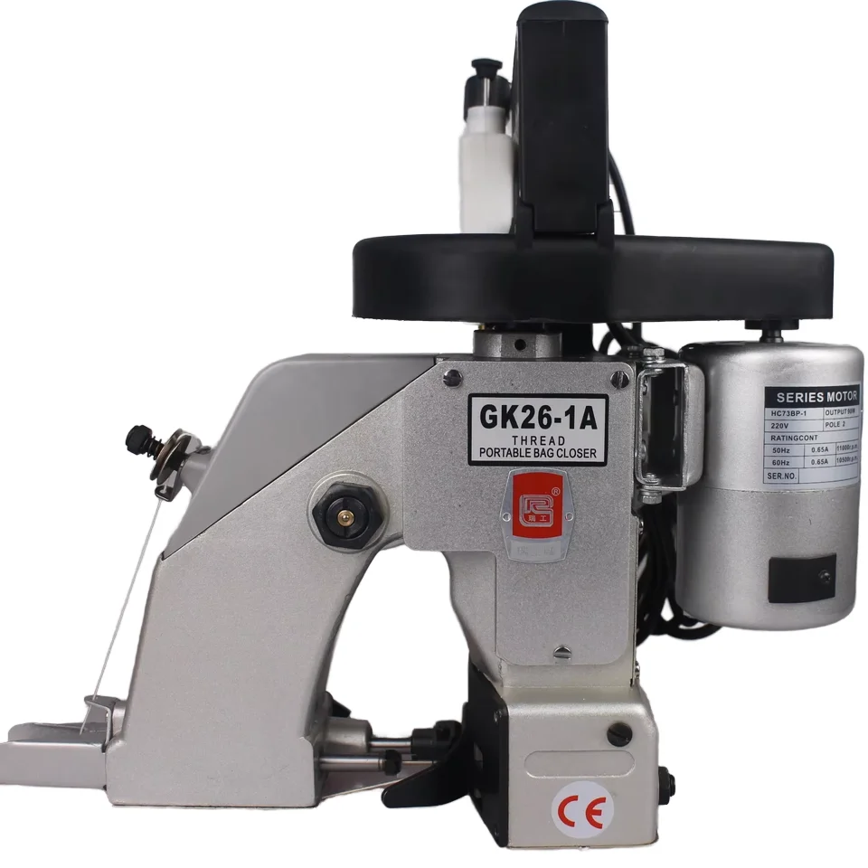 

Портативная ручная электрическая машина для зашивания мешков GK26-1A, промышленная швейная машина для зашивания мешков