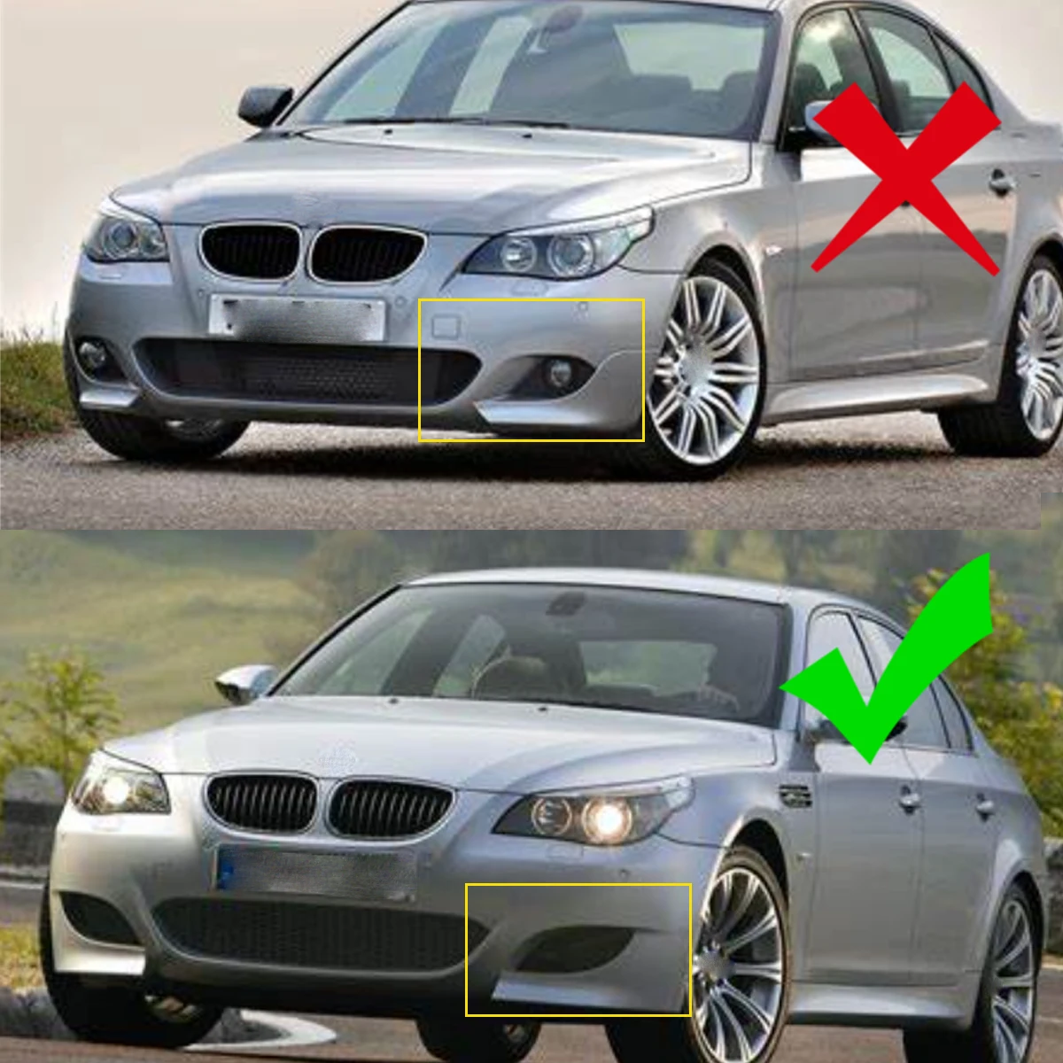 Gloss Black Front L…