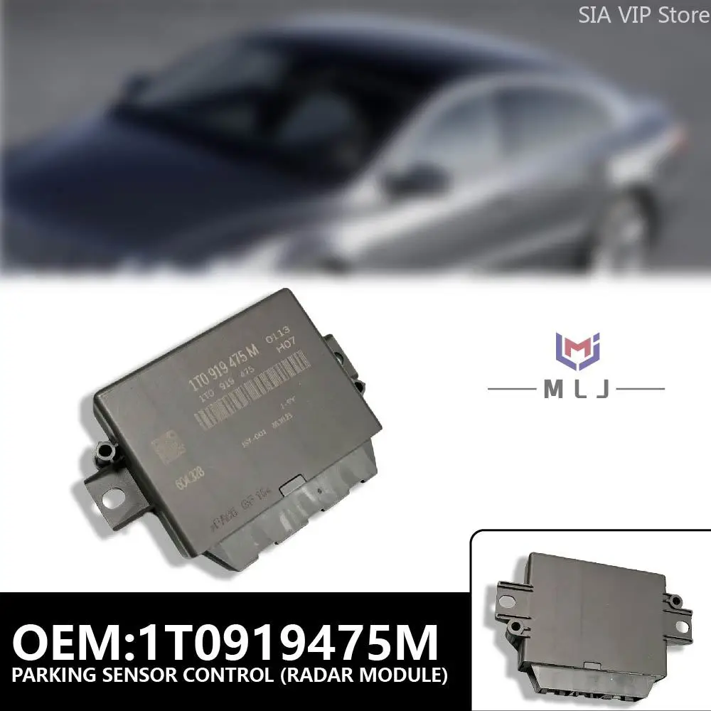 

For 2010-2015 VW Passat CC For 2008-2013 Golf Mk6 1T0919475M Parking Sensor Control Radar Module ParkingAssist System 1T0919475R