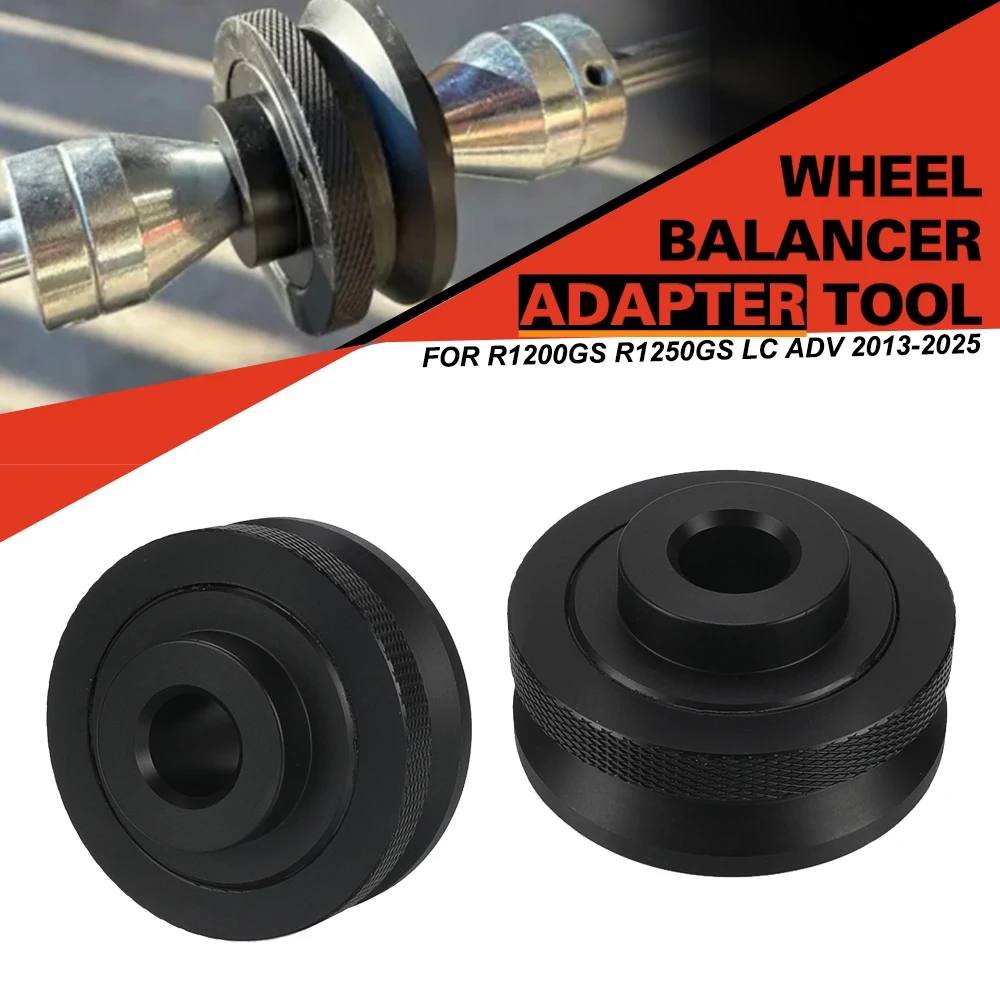 

R1200GS R1250GS 2025 2024 2023 Wheel Static Balancing Tool Balanceradpator Auxiliary tools For BMW R 1200 1250 GS R1200 R1250 GS