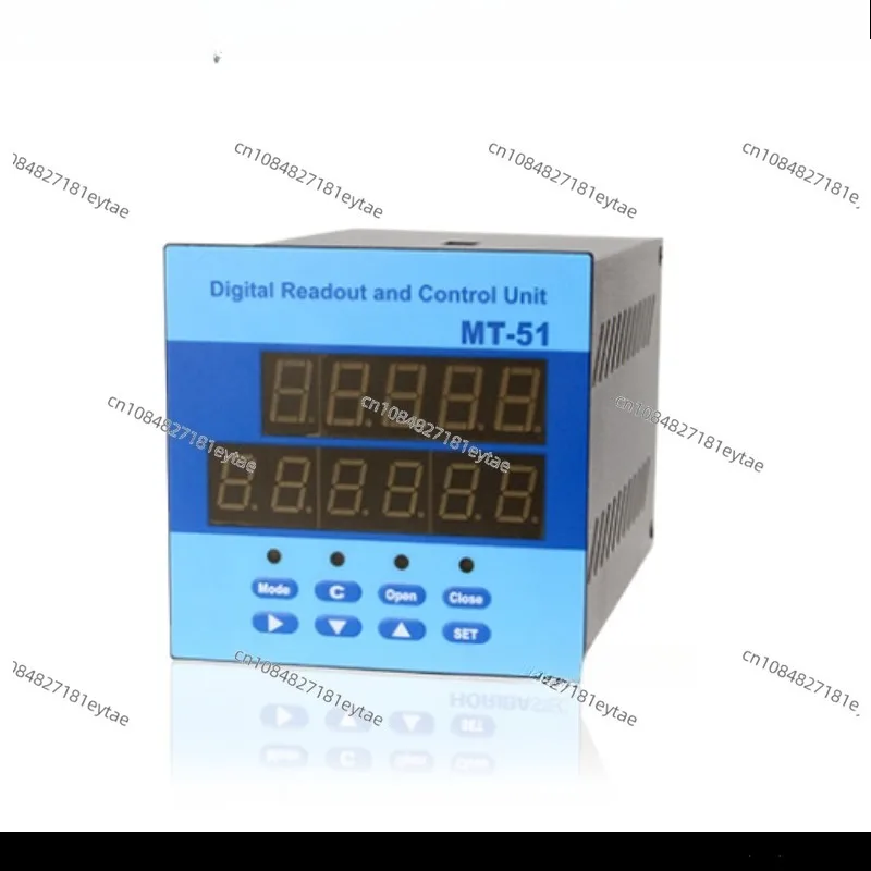 MT-51/MT-52 Quality Controller Display Instrument Pneumatic Connection Flow Meter