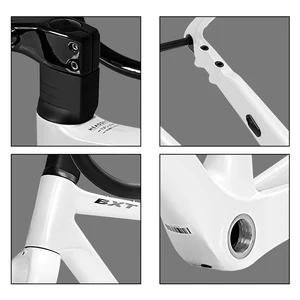 BXT DISC BRAKE BIKE BICILUTE FRAME CARBON 700C/27.5er Use Maximum 47C/2.1 TIRE BIKE TIRE CARBON Office 8 Main Sales Framework - №7
