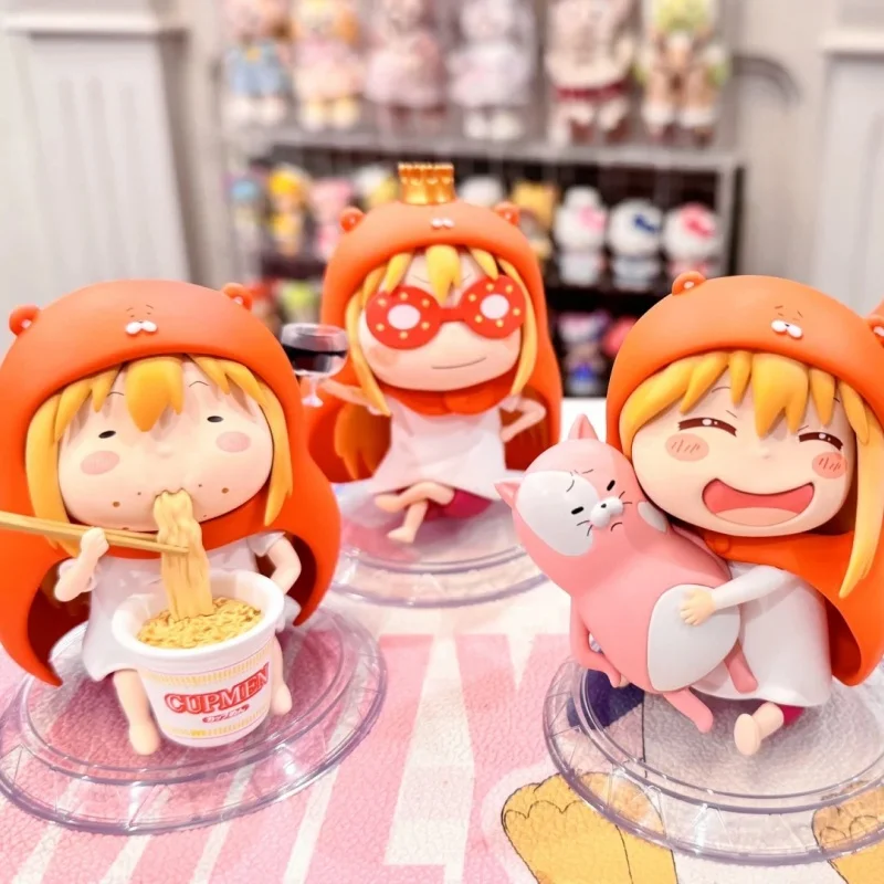 Echte Himouto Umaru-Chan Blind Box Figur Trendy Spielzeug Puppe Qversion Puppe Nettes Geschenk Für Mädchen Periphere Figur Trendy Spielzeug