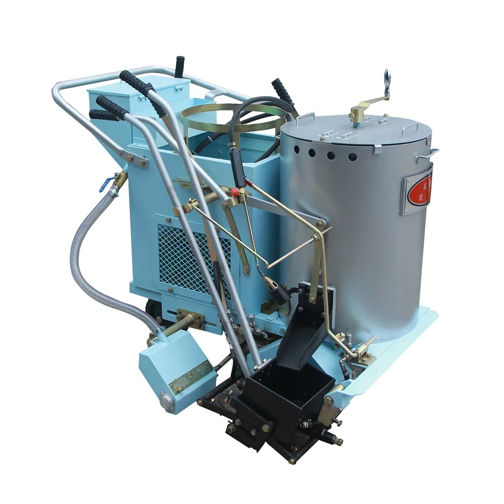 Thermoplastic Road Marking Production Line Safety Edge Thermoplastic Self-propelled Road Marking Machine