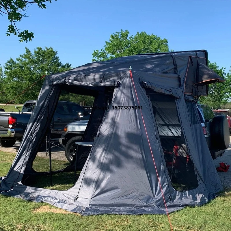 2 3 4 Person 4x4 SUV Truck Car Hardtop Hard Shell Roof Top Tent Rooftop Tent for Camping