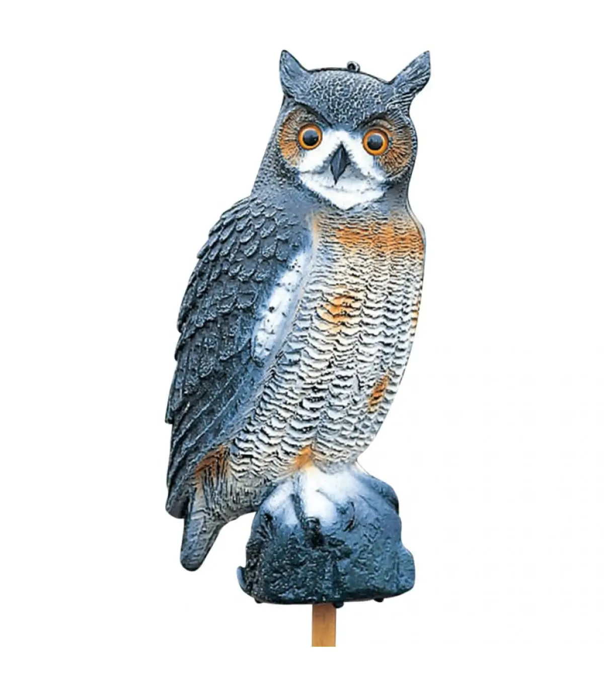 Garden sculpture owl animal figure lawn ornaments 1382530