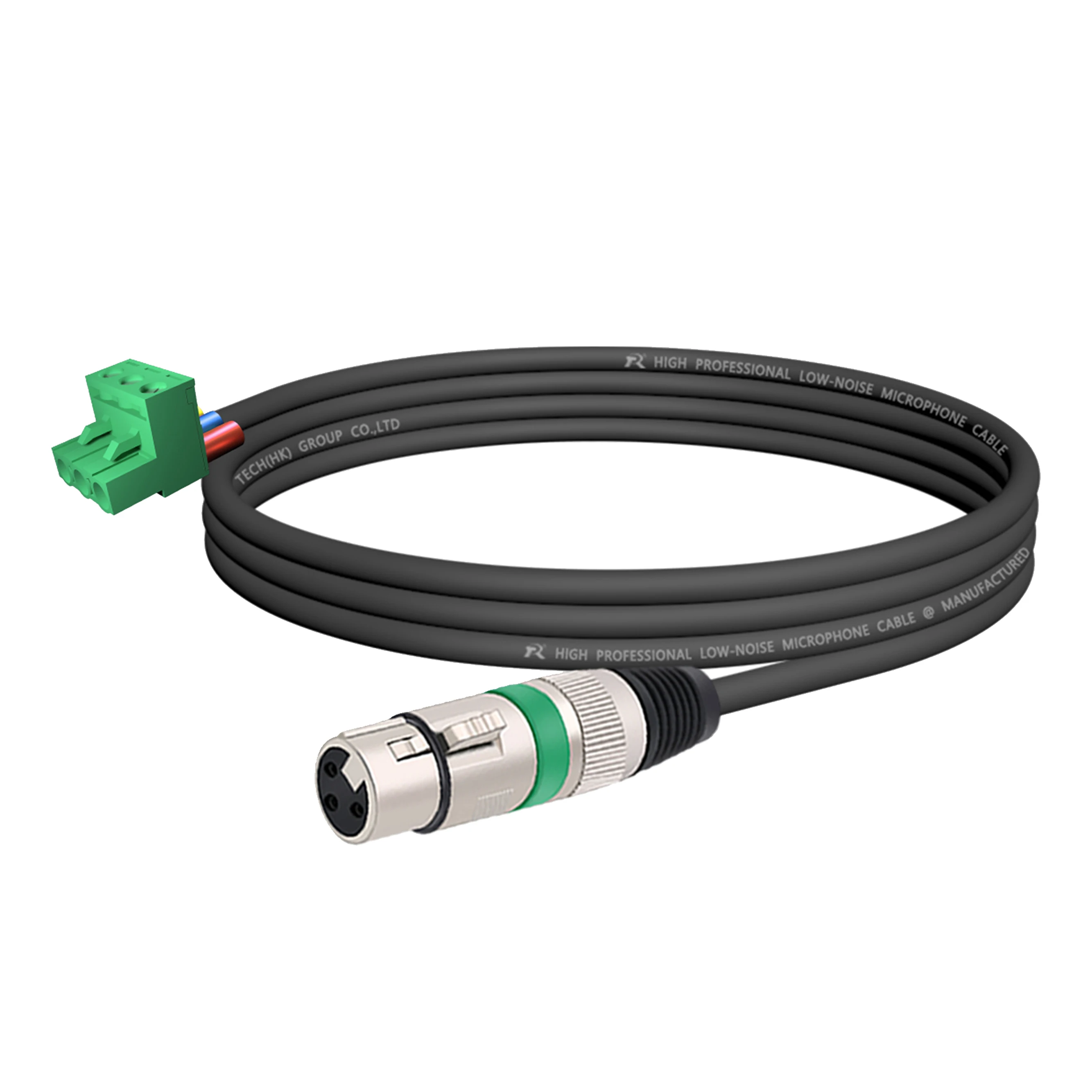 Audio-Gerätezubehör, XLR-auf-5,08/3-Pin-PHX-Adapter, PCB-auf-XLR-Stecker/Buchse-Verbinder, Ersatz für Audiogeräte, 1 Stück – Detail 6