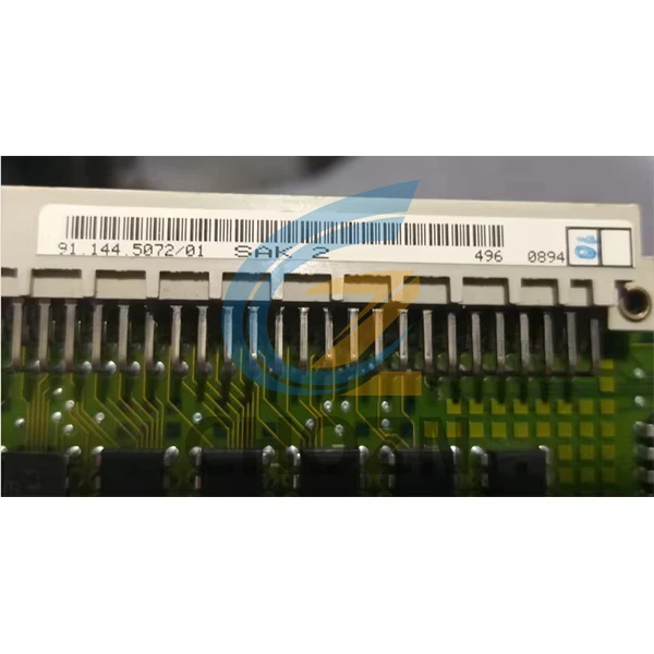 آلة طباعة أوفست هايدلبرغ SM74 CD102 أجزاء 00.785.3750 لوحة كهربائية 91.144.5072 SAK2 قطع غيار هايدلبرغ