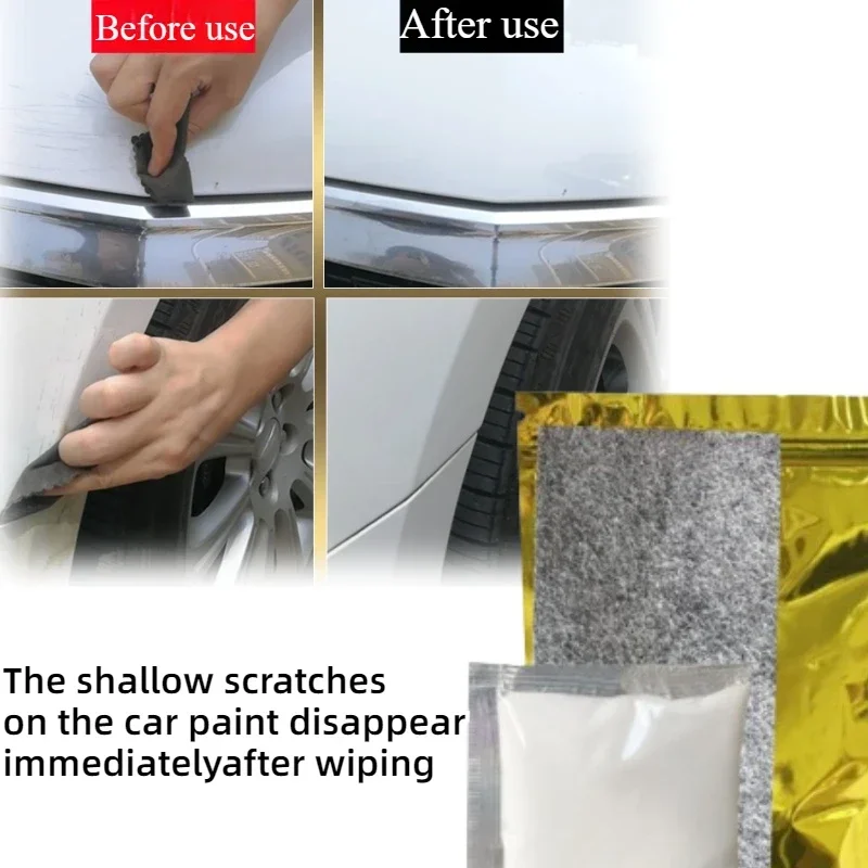 Repair Scratches with A Wipe of The Cloth Repair The Nano Cloth, Car Wipe Artifact, Polishing Cloth Car Paint Accessories Tools